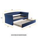 New Castle Daybed with Trundle