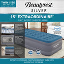 Beautyrest® Silver® Extraordinaire™ Air Mattress