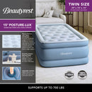 Beautyrest® Posture-Lux™ Air Mattress