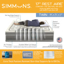 Simmons® Rest Aire® Air Mattress