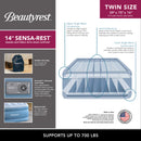 Beautyrest® Sensa-Rest™ Air Mattress