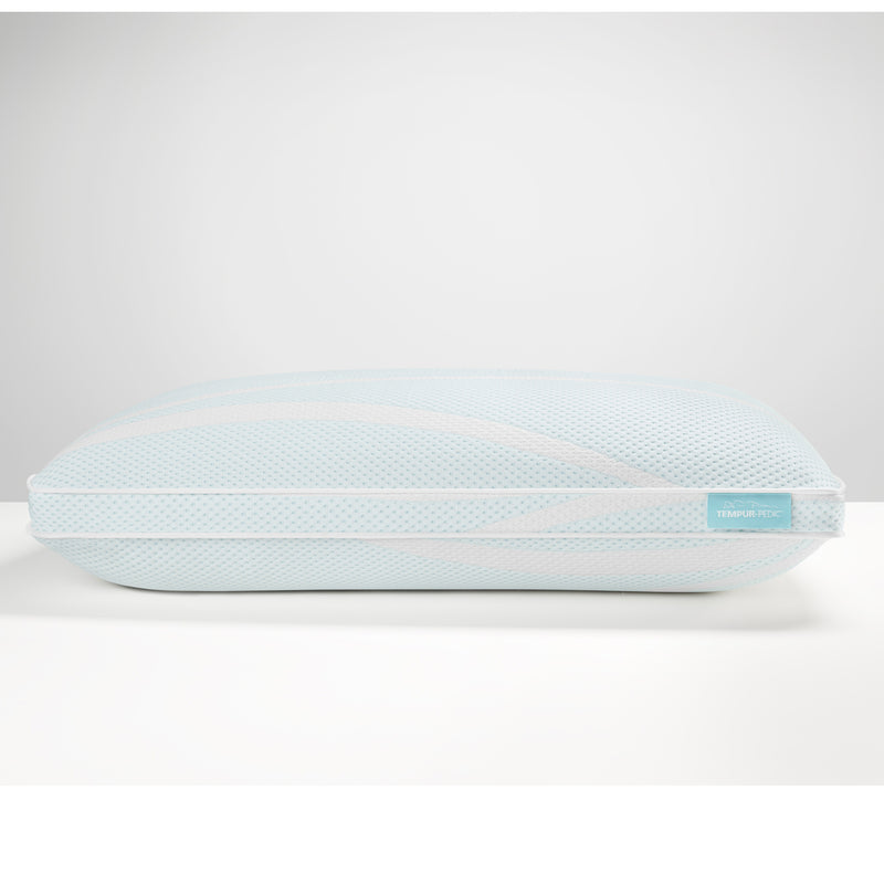 TEMPUR-Breeze° Pro-Hi + Advanced Cooling Pillow