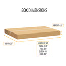 Triptych Upholstered Platfom Bed