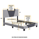 Tuscany Upholstered Bed