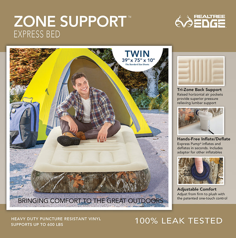 RealTree Edge™ Zone Support™ Air Mattress