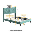 Valencia Upholstered Bed