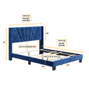 Valencia Upholstered Bed