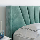 Valencia Upholstered Bed