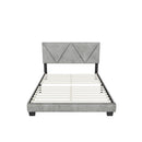Vector Upholstered Platform Bed