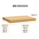 Vector Upholstered Platform Bed