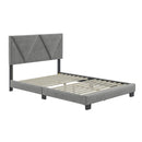 Vector Upholstered Platform Bed