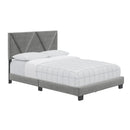 Vector Upholstered Platform Bed