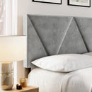 Vector Upholstered Platform Bed