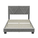 Vector Upholstered Platform Bed