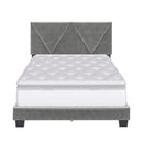 Vector Upholstered Platform Bed