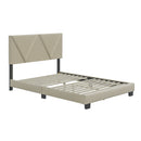 Vector Upholstered Platform Bed