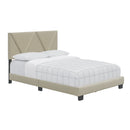 Vector Upholstered Platform Bed