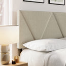 Vector Upholstered Platform Bed