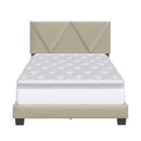 Vector Upholstered Platform Bed