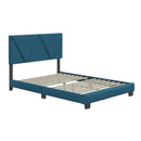 Vector Upholstered Platform Bed