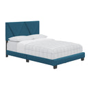 Vector Upholstered Platform Bed