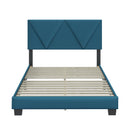 Vector Upholstered Platform Bed