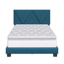 Vector Upholstered Platform Bed