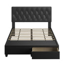 Verona Platform Storage Bed