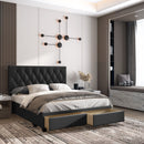 Verona Platform Storage Bed