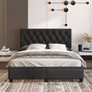 Verona Platform Storage Bed