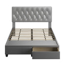 Verona Platform Storage Bed