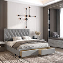 Verona Platform Storage Bed
