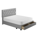 Verona Platform Storage Bed