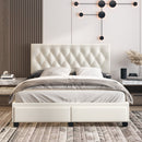 Verona Platform Storage Bed