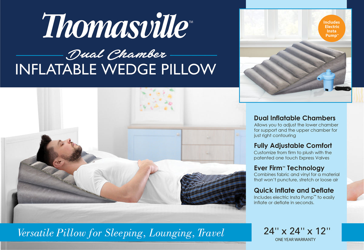 Thomasville Adjustable Air Wedge Pillow