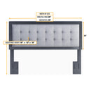 Zoe Upholstered Headboard