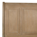 Allegra Contemporary Sleigh Storage Bed