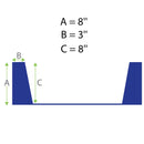 Deep Fill Softside Waterbed Liner