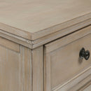 Allegra Contemporary Sleigh Storage Bed 3 Piece Bedroom Set