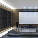 Masterpiece Upholstered Wall Panels Headboard - Set of 4