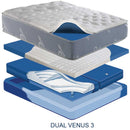 Isabela 8" Mid Fill Softside Waterbed