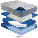 Isabela 8" Mid Fill Softside Waterbed