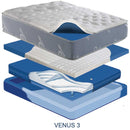 Isabela 8" Mid Fill Softside Waterbed