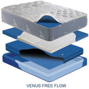 Isabela 8" Mid Fill Softside Waterbed