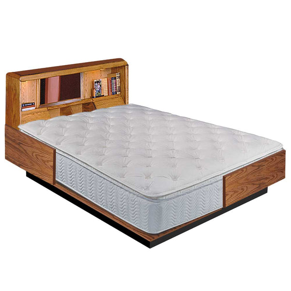 MB01217 - Boyd Comfort Supreme - WoodFrame Waterbed - The Waterbed Doctor -  Detail