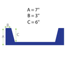 Mid Fill Softside Waterbed Liner