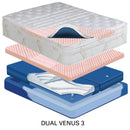 Orchid 12" Mid Fill Softside Waterbed