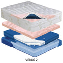 Orchid 12" Mid Fill Softside Waterbed