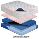 Orchid 12" Mid Fill Softside Waterbed