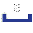 Shallow Fill Softside Waterbed Liner